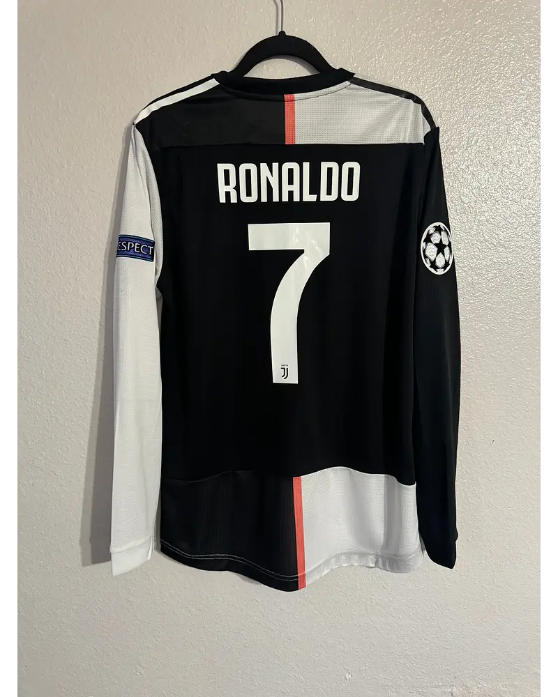 Cristiano Ronaldo Juventus Retro-Fußballtrikot