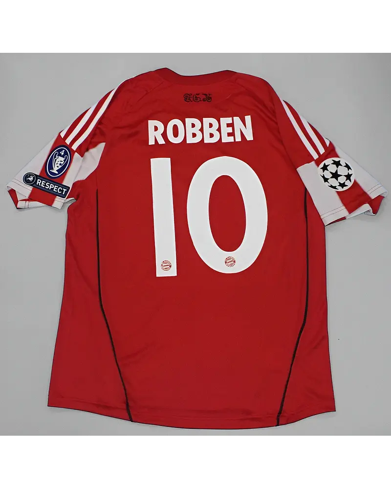 Arjen Robben Bayern Munich 2010/11 Home Jersey Trikot