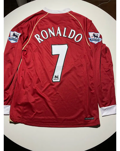 Cristiano Ronaldo Manchester United 2007 Red Jersey Trikot