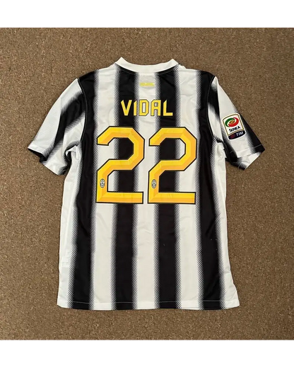 Artur Vidal Juventus Domicile 2011 2012 Saison Maillot Rétro Trikot