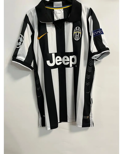 Carlos Tevez Juventus 2014 2015 Maillot Rétro Trikot