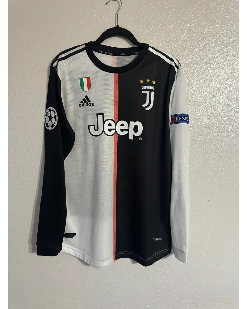 Cristiano Ronaldo Juventus Long Sleeve 2019 2020 Retro Jersey Trikot Jersey Culture