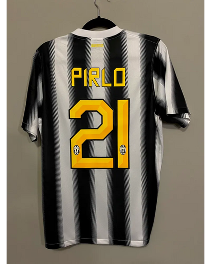 Andrea Pirlo Juventus Home 2011 2012 Saison Rétro Maillot Trikot
