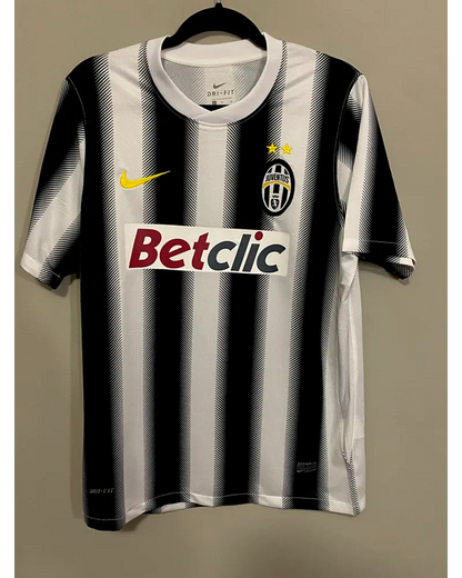 Andrea Pirlo Juventus Home 2011 2012 Saison Rétro Maillot Trikot