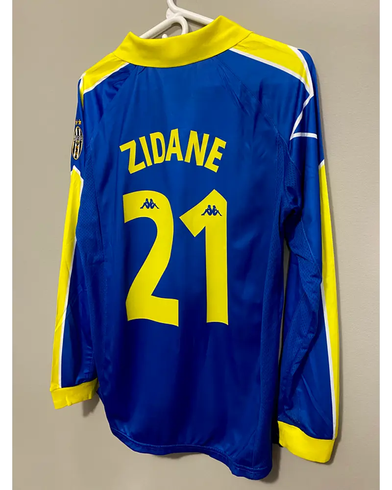 Zinedine Zidane Juventus Retro Jersey Trikot
