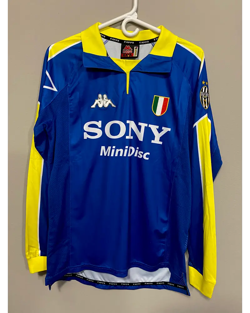 Zinedine Zidane Juventus Retro Jersey Trikot