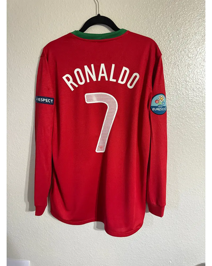 Cristiano Ronaldo Portugal EM 2012 Retro-Trikot Trikot Maglia