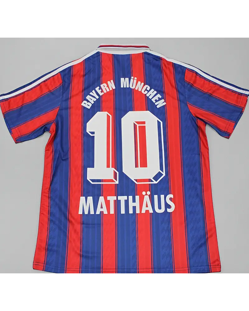 Lothar Matthäus Bayern Munich Retro 1995 1997 Jersey Trikot