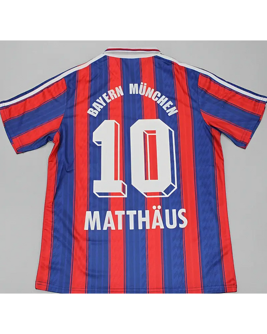 Lothar Matthäus Bayern Munich Retro 1995 1997 Jersey Trikot