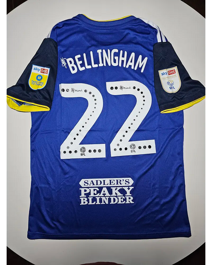 Jude Bellingham Sunderland 2020 Retro Kit Jersey Trikot Maillot Maglia