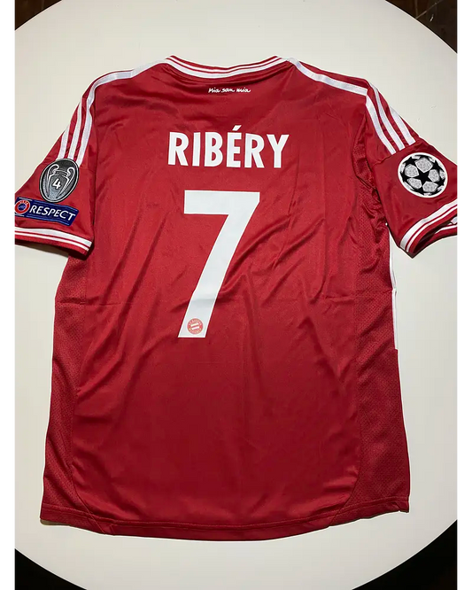 Frank Ribery Bayern Munich 2013 Champions League Wembley Final Jersey Trikot