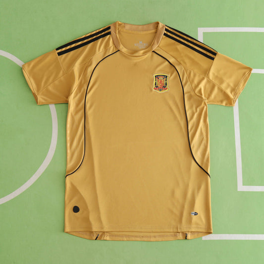 Spain EURO 2008 Retro Football Jersey