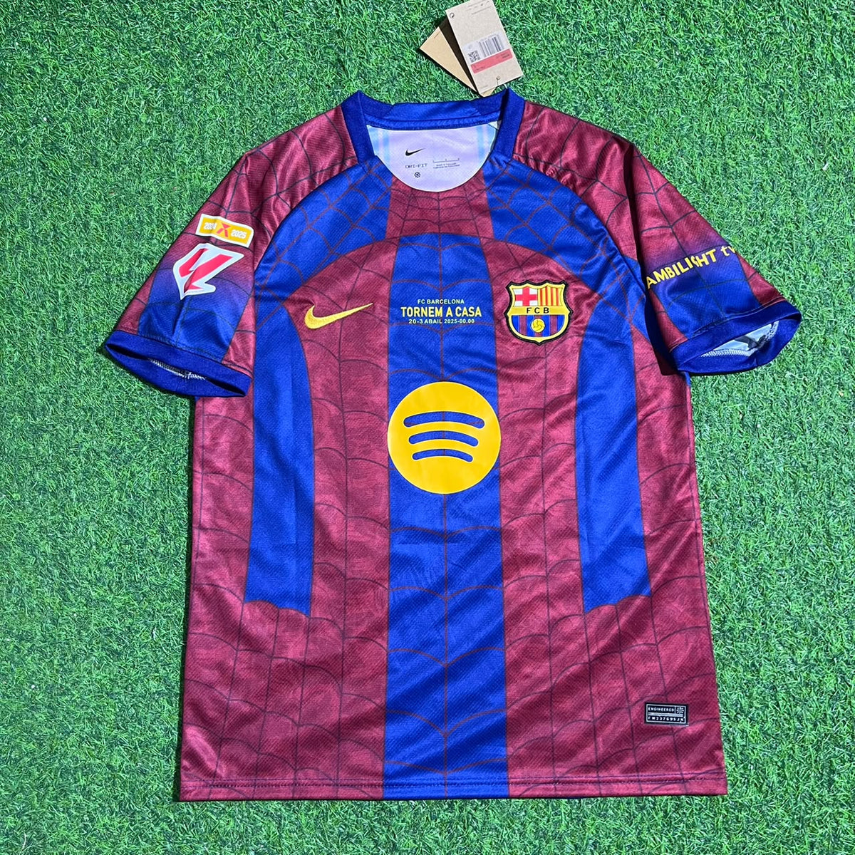 Lamine Yamal #10 Barcelona New Season Special Edition Jersey Trikot Maillot Soccer Shirt