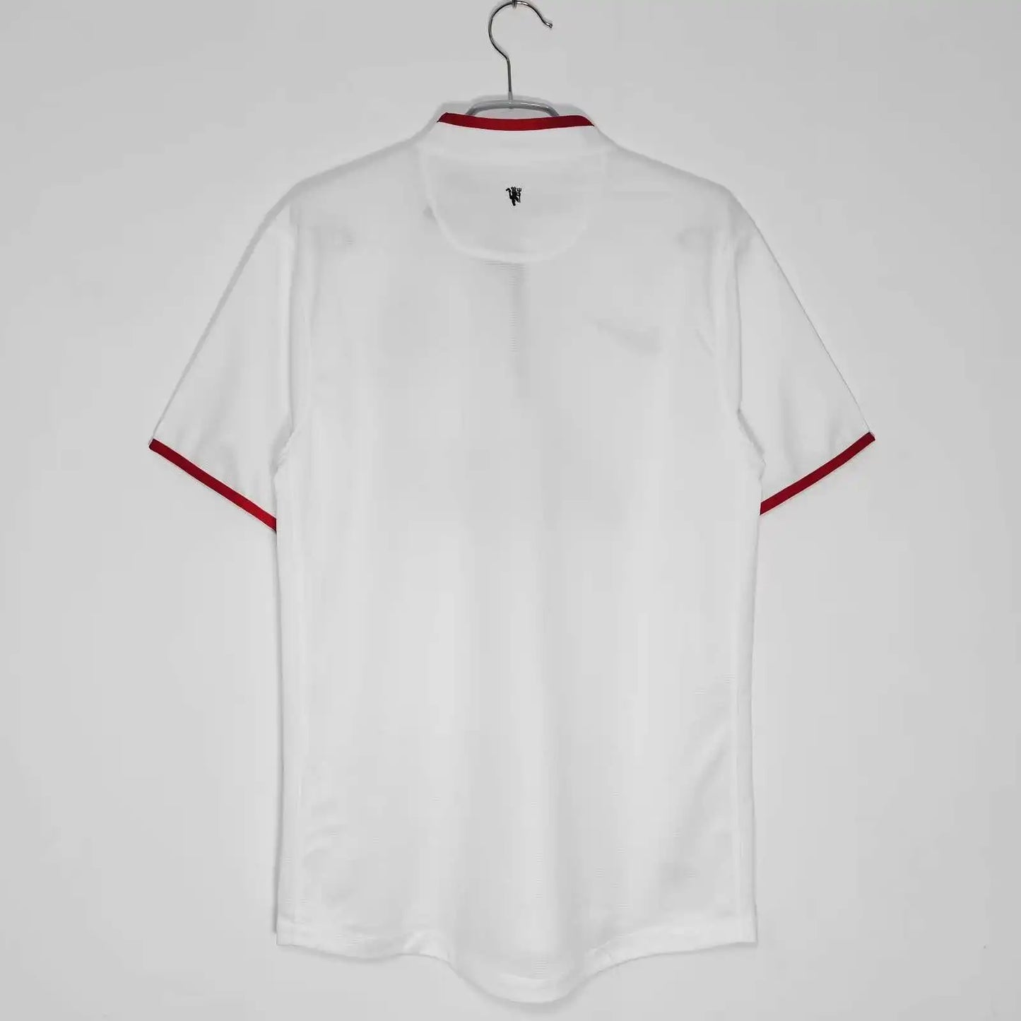 Manchester United  2012-2013  White Away Black Retro Fan Version