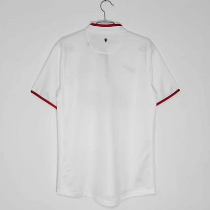 Manchester United  2012-2013  White Away Black Retro Fan Version
