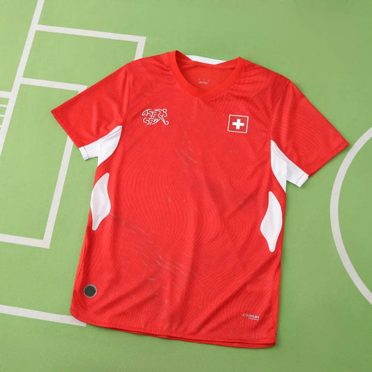 Switzerland World Cup 2026 Home Football Jersey Shirt Trikot Maillot