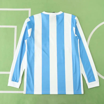 Argentina 1986 Season Home Retro Jersey Trikot Soccer Shirt