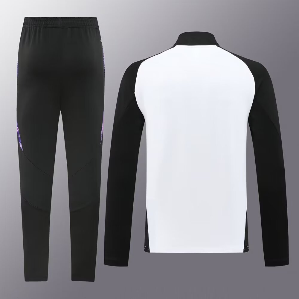 Germany Tracksuit Tracksuit White and Black