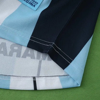 Diego Armando Maradona Kids Kit Jersey KinderTrikot Maillot Enfant Soccer Shirt