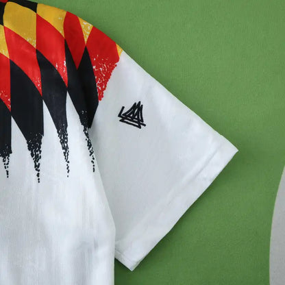 Germany Deutschland 1994 Home Retro Kids Kit Jersey KinderTrikot Maillot Enfant