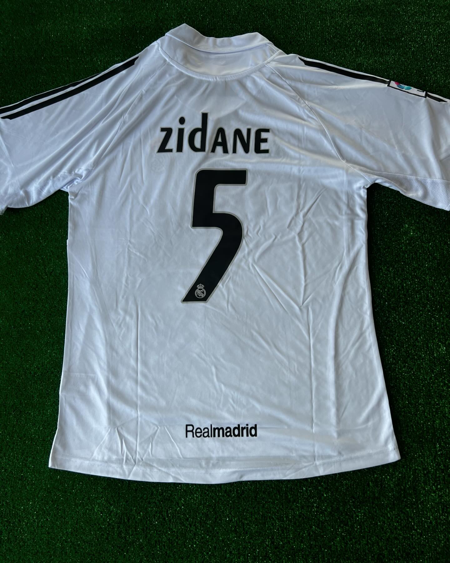 05/06 Zidane Real Madrid Retro-Trikot Maillot Trikot Maglia