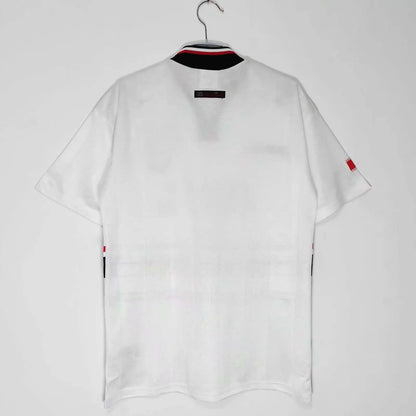 Manchester United Retro 1998 99 Retro white  Jersey Maillot Knitwear Maglia