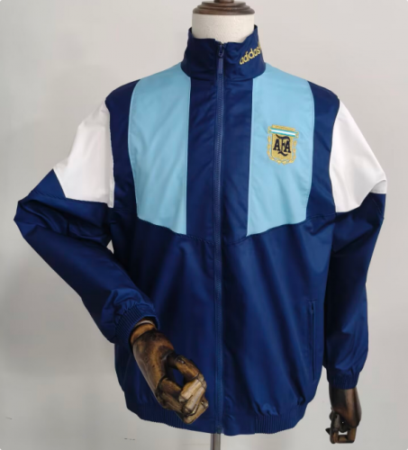 Argentina 2026 World Cup Blue White Windbreaker Jacket