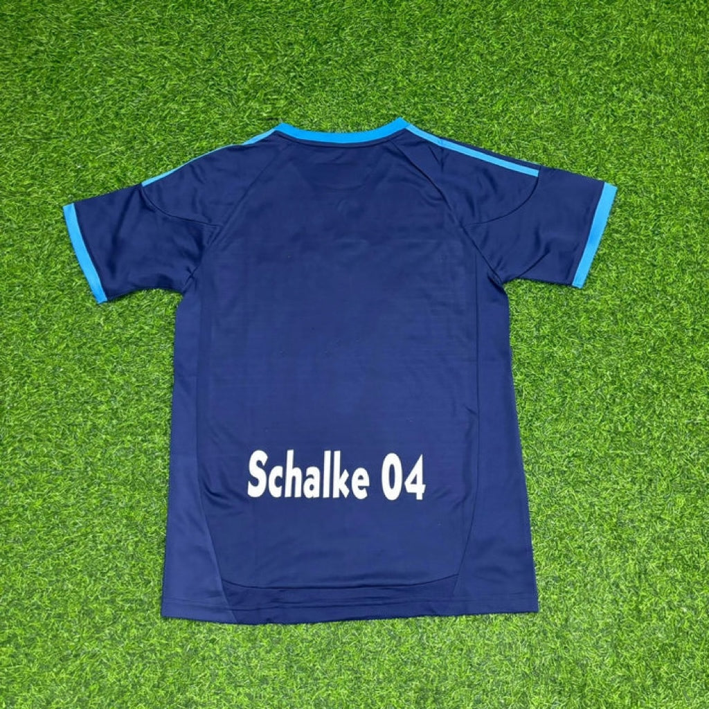 Schalke 04 2010-12 Season Retro  Football Jersey Trikot Soccer Shirt