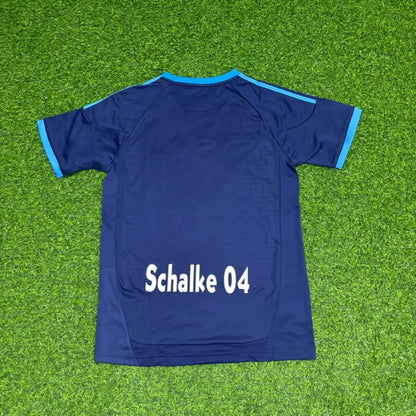 Schalke 04 2010-12 Season Retro  Football Jersey Trikot Soccer Shirt