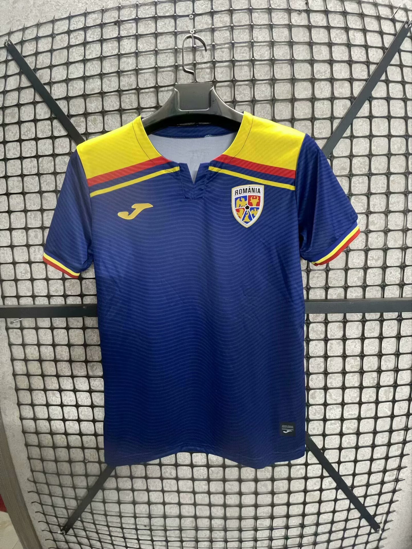 Romania 2025-26 New Season Away Football Jersey