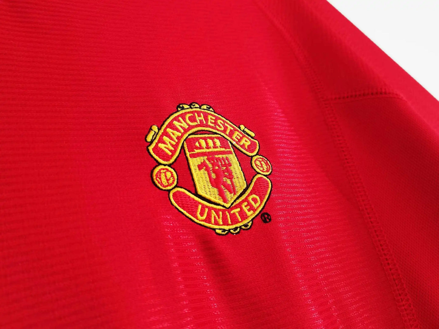 Manchester United 2000-2002 Home Retro Fan Version