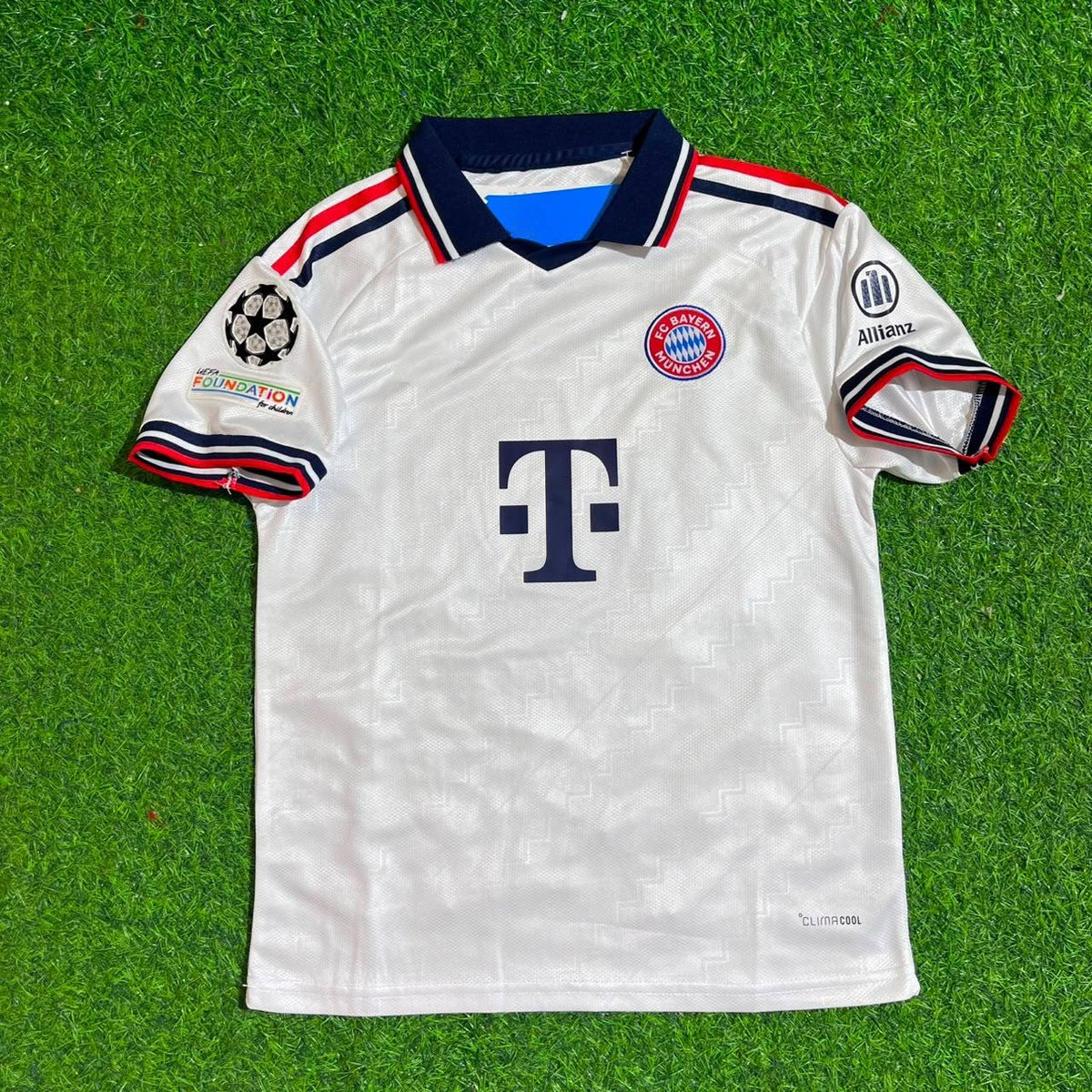 Jonathan Tah #4 Bayern Munich 2026/2027 New Season Away New Season Football Jersey Kit