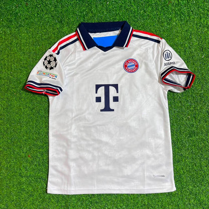 Jonathan Tah #4 Bayern Munich 2026/2027 New Season Away New Season Football Jersey Kit