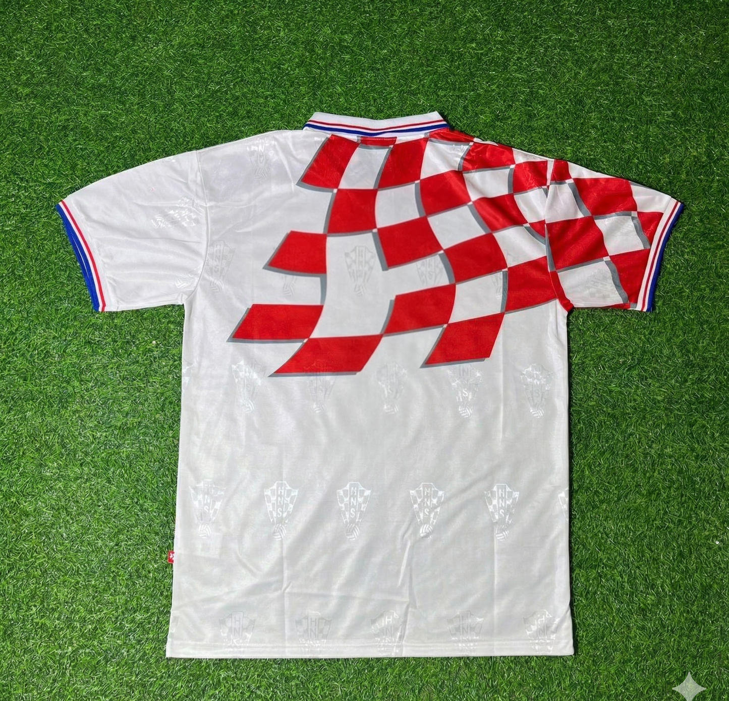 Maillot de football rétro Croatie Coupe du monde 1998