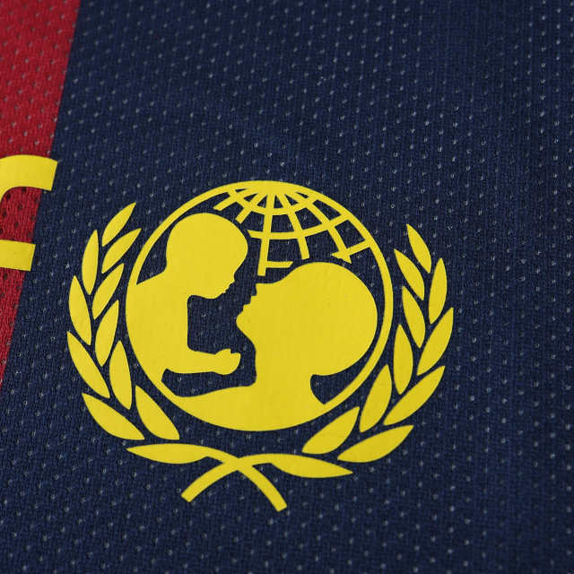 Barcelona 2014-15 Season Home  Retro Jersey Trikot Soccer Shirt