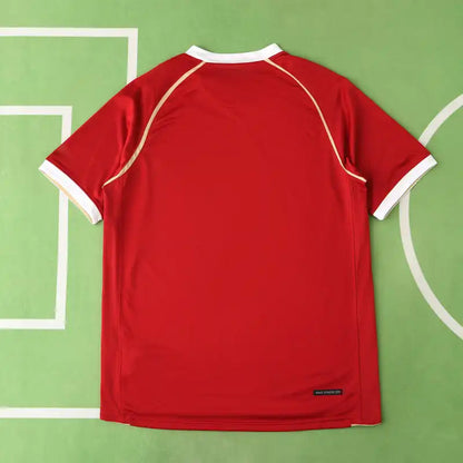Manchester United F.C 06/07 Season Home Red Retro Jersey Trikot Soccer Shirt
