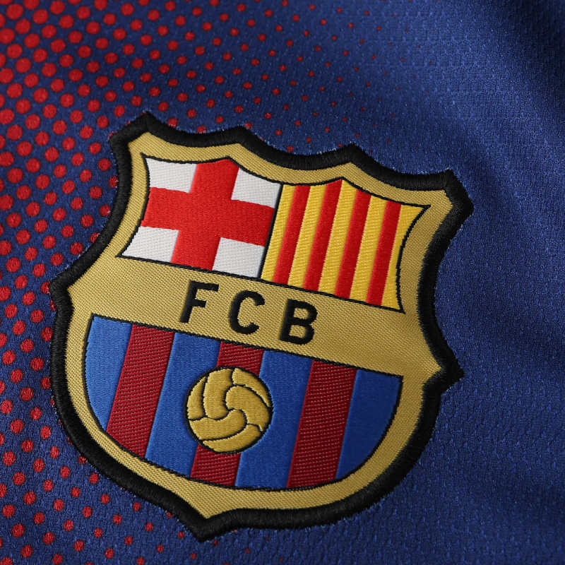 Barcelona 2012-13 Season Home  Retro Jersey Trikot Soccer Shirt