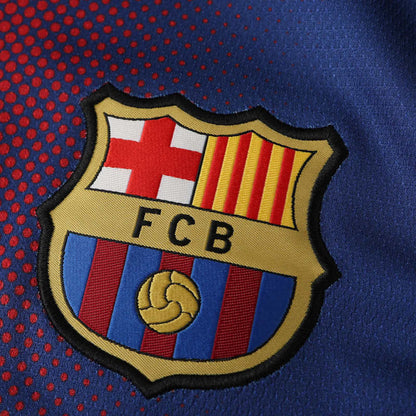 Barcelona 2012-13 Season Home  Retro Jersey Trikot Soccer Shirt