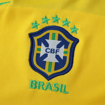 Phenomenon Ronaldo Nazario R9 Brazil 04-06 Retro Kids kit Kindertrikot maillot enfant