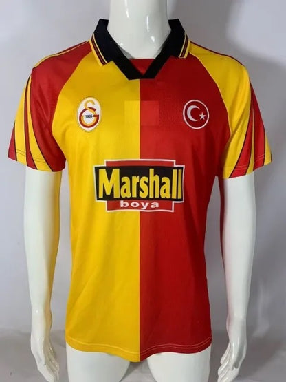 Galatasaray 1998–1999 Retro Kit Jersey – | Trikot | Maillot | Forma