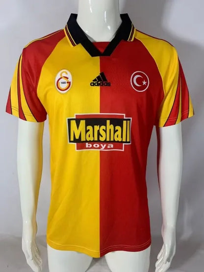 Galatasaray 1998–1999 Retro Kit Jersey – | Trikot | Maillot | Forma