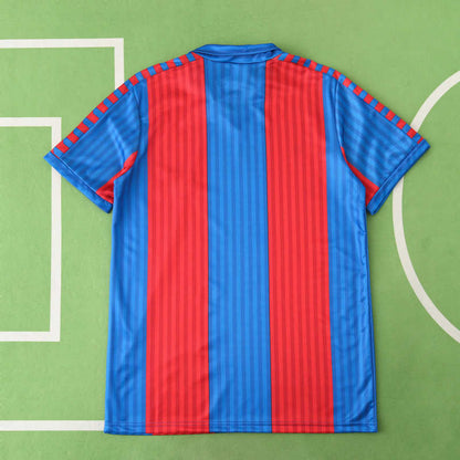 Barcelona 1989 Season Home Retro Jersey Trikot Soccer Shirt