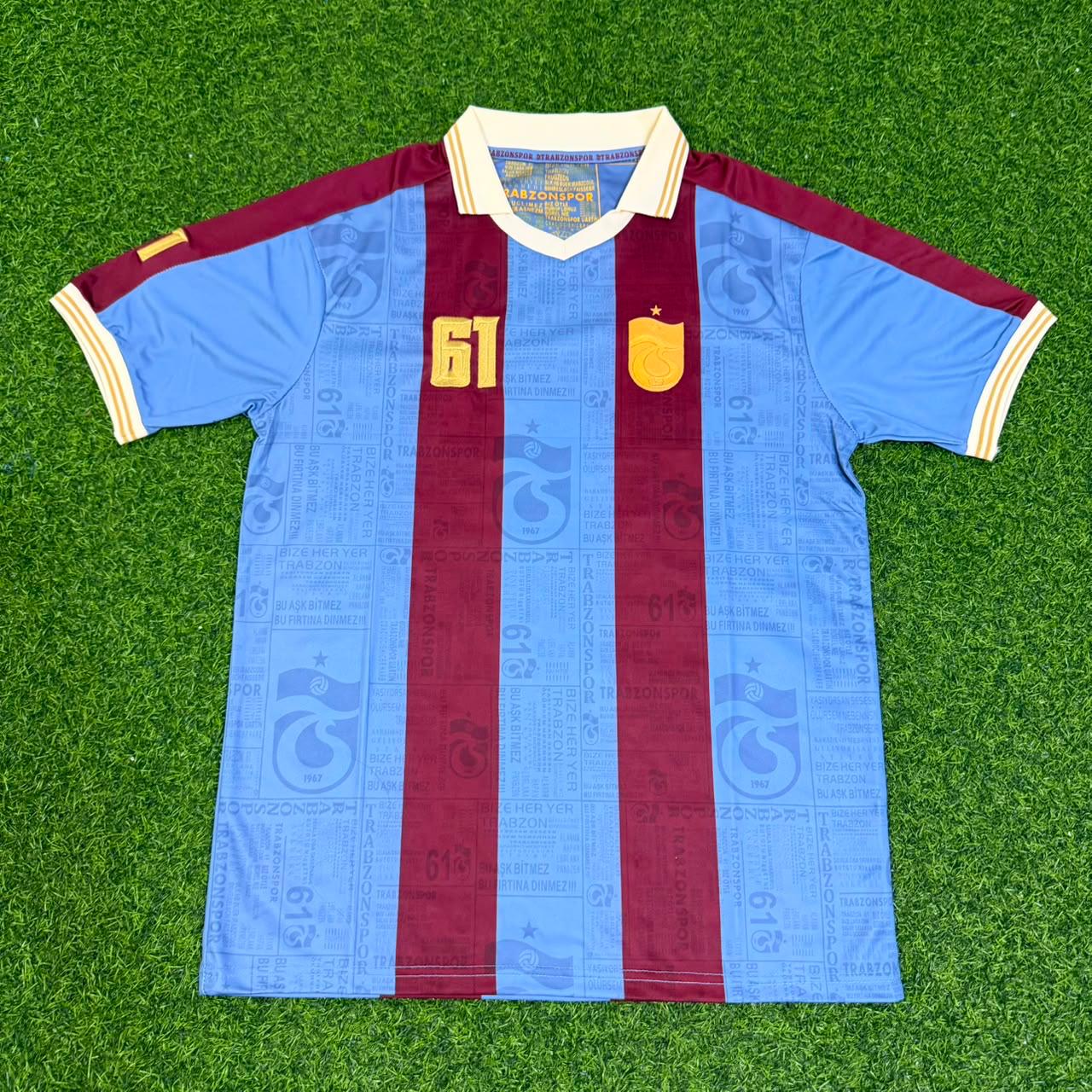 Mohamed Salah #10 Trabzonspor 2027 New Special Football Jersey
