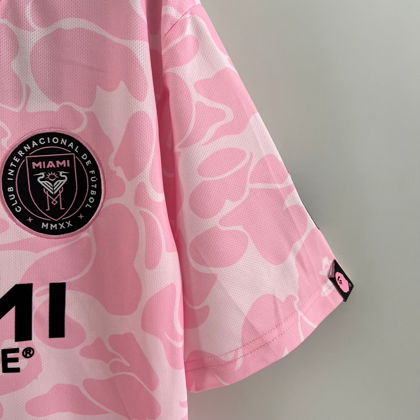 Inter Miami 24 25 season Home pink jersey
