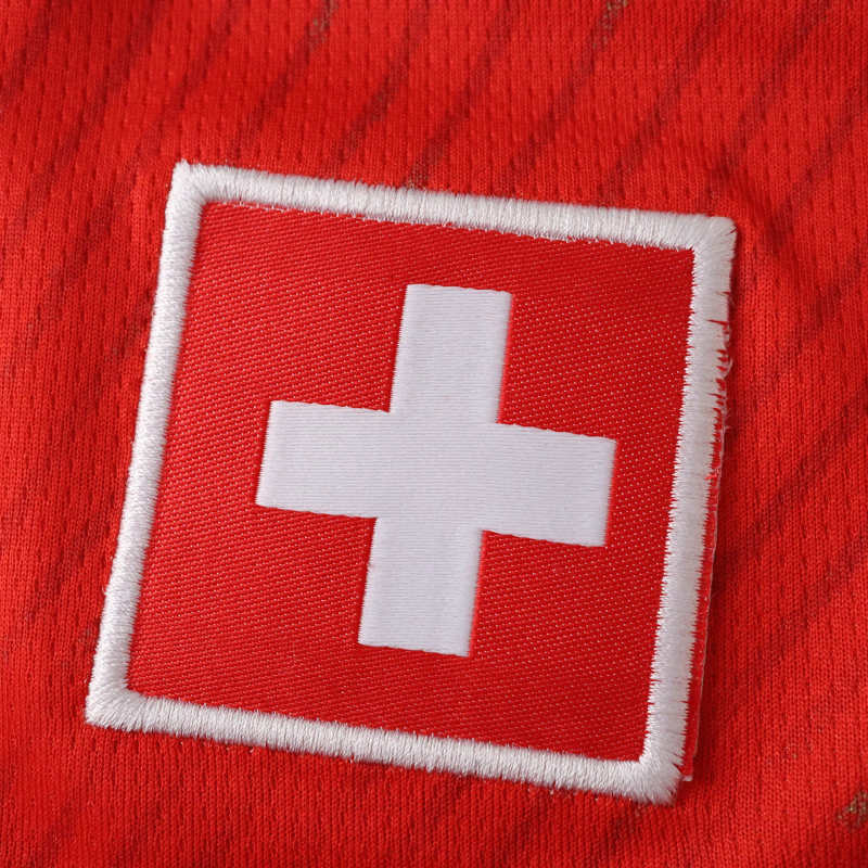 Switzerland World Cup Home Jersey Trikot Maillot
