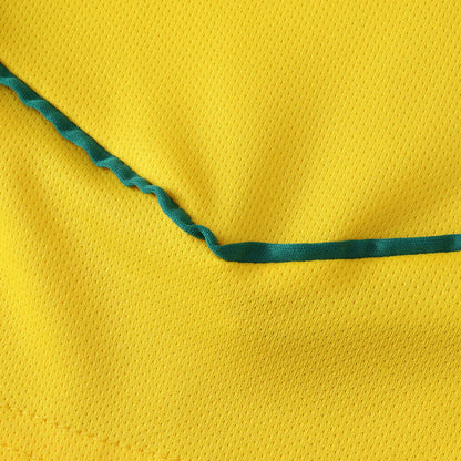 Phenomenon Ronaldo Nazario R9 Brazil 04-06 Retro Kids kit Kindertrikot maillot enfant