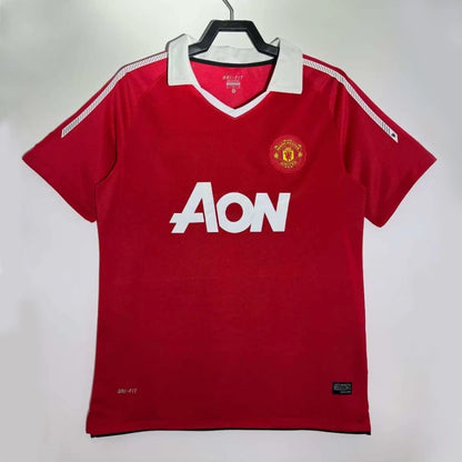Manchester United Retro 2010-11 Retro-Trikot Maillot Strickwaren Maglia
