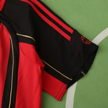 A.C.Milan 06/07 Season Red Away Retro Jersey Trikot Soccer Shirt