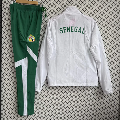Senegal 2025/2026 Tracksuit Windbreaker Jacket Pants