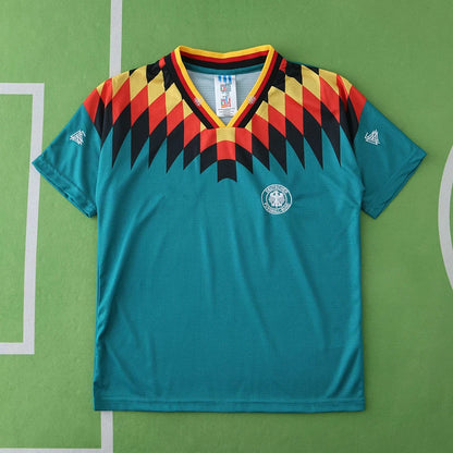 Germany Deutschland 1994 Away Retro Kids Kit Jersey KinderTrikot Maillot Enfant Soccer Shirt